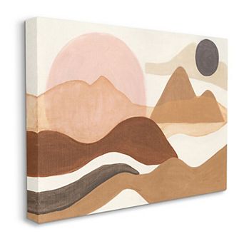 Stupell Home Decor Mountain Range Canvas Wall Art