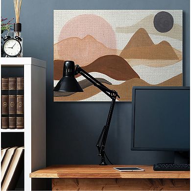 Stupell Home Decor Mountain Range Canvas Wall Art