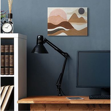 Stupell Home Decor Mountain Range Canvas Wall Art