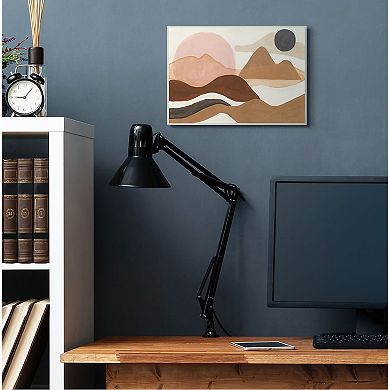 Stupell Home Decor Mountain Range Plaque Wall Art