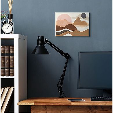 Stupell Home Decor Mountain Range Plaque Wall Art