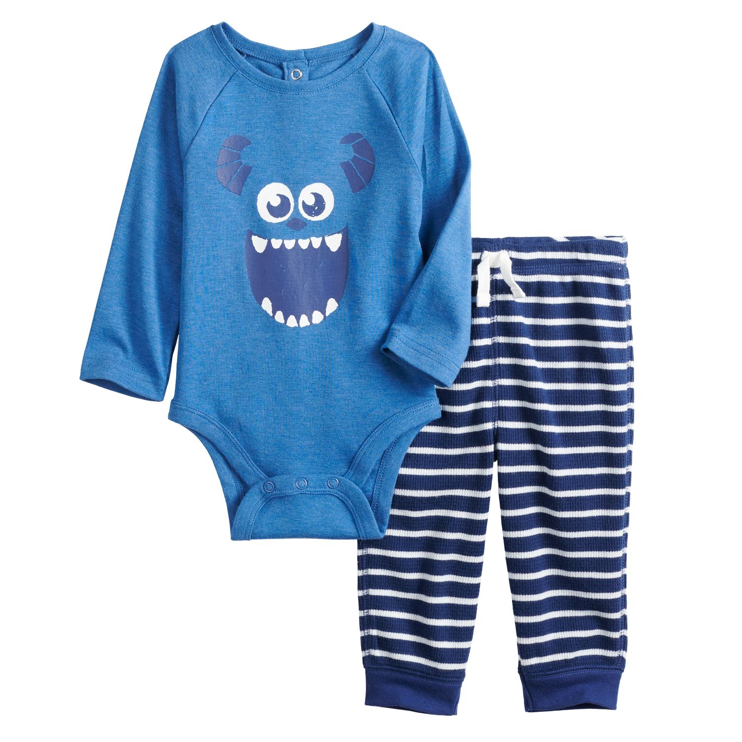 sully monsters inc baby onesie