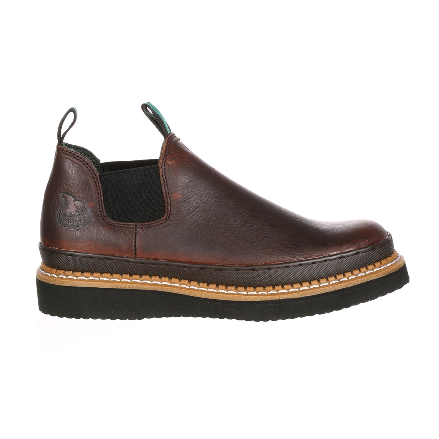 Мужские ботинки Georgia Boots Romeo Wedge Work — фото 2