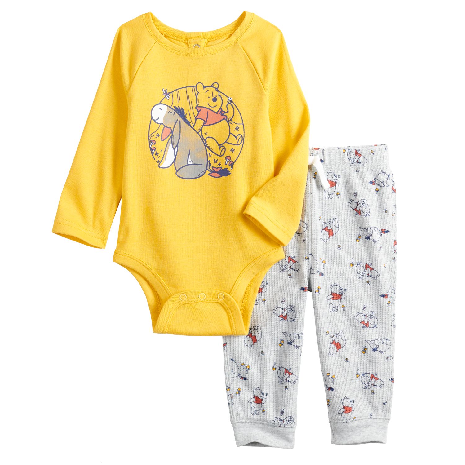 3 piece jersey set pooh