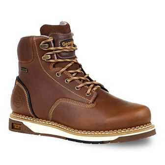Georgia Boots AMP LT Men's Wedge Waterproof Ankle Work Boots