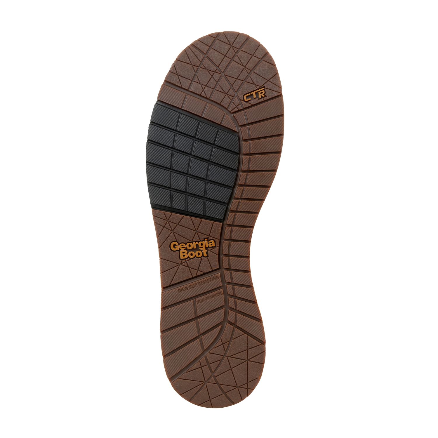 Мужские ботинки Georgia Boots AMP LT Wedge Waterproof Ankle Work — фото 4