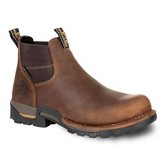 Georgia Boots Eagle One Men's Waterproof Chelsea Work Boots