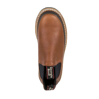 Georgia Giant Boot Revamp Romeo Men‎ s Shoes Size 8.5 M Amazon.com: Georgia Giant Revamp Romeo Shoe, Brown, Size 8(M  main image 3
