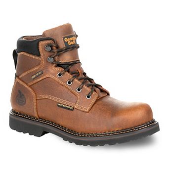 Georgia Boots Georgia Giant Revamp Men's 6-Inch Waterproof Work Boots