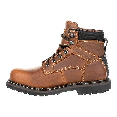 Georgia Boots Georgia Giant Revamp Men's 6-Inch Waterproof Work Boots