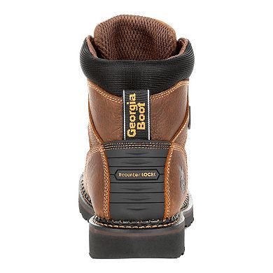 Georgia Boots Georgia Giant Revamp Men's 6-Inch Waterproof Work Boots