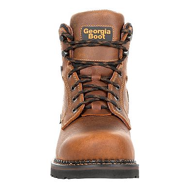 Georgia Boots Georgia Giant Revamp Men's 6-Inch Waterproof Work Boots