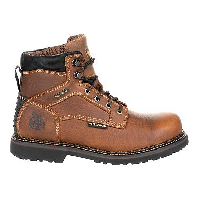 Georgia Boots Georgia Giant Revamp Men's 6-Inch Waterproof Work Boots