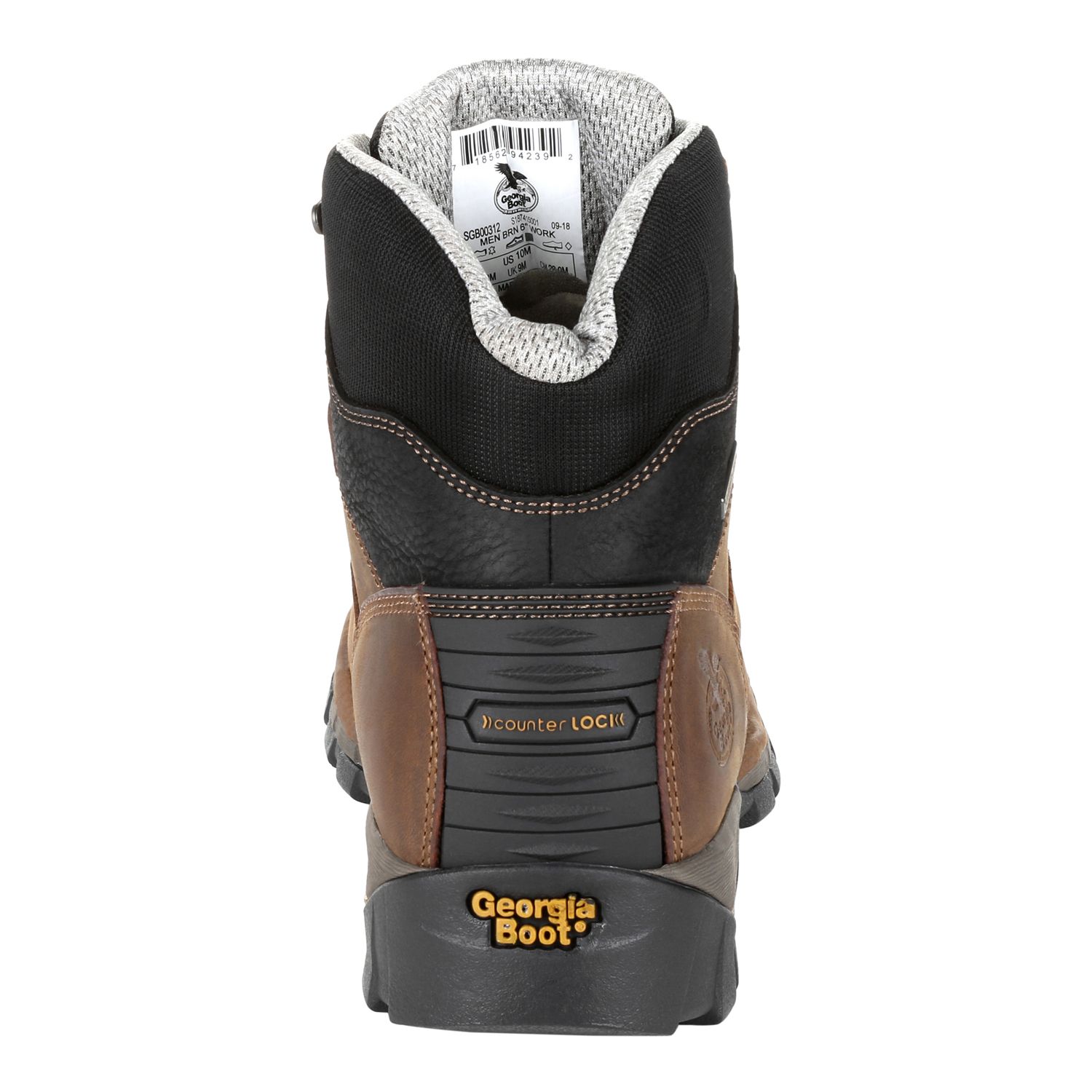 Мужские ботинки Georgia Boots Eagle One Waterproof Ankle Work — фото 5