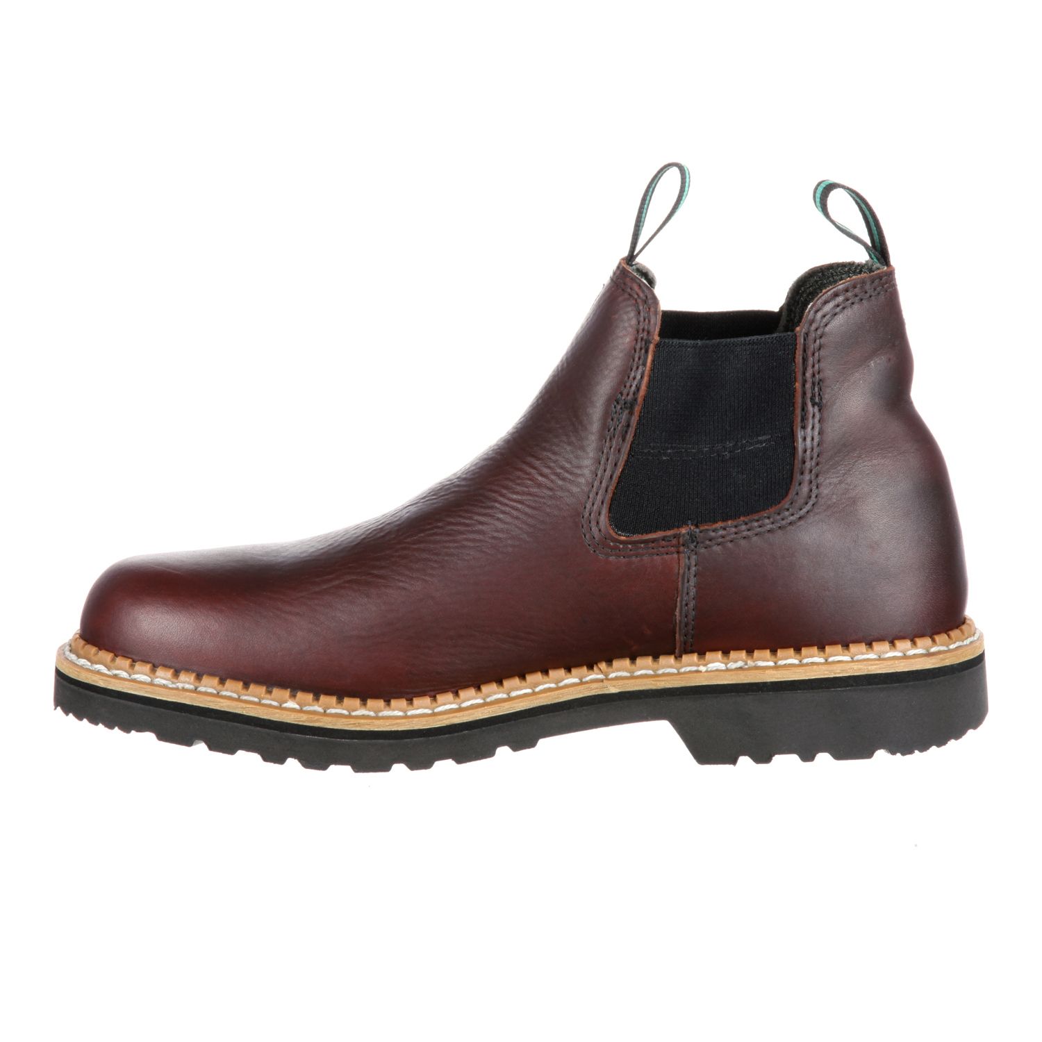 Мужские ботинки Georgia Boots Giant High Romeo Waterproof Chelsea Work — фото 2