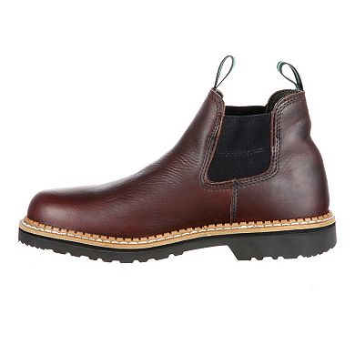 Georgia Boots Georgia Giant High Romeo Men's Waterproof Chelsea Work Boots