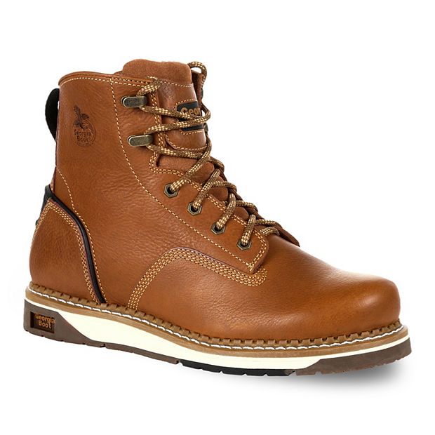 Mens work boots hot sale at kohls