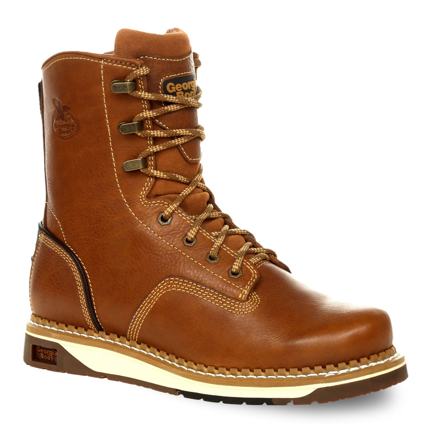 georgia boots 6 inch wedge