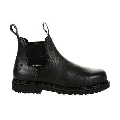 Georgia Boots Georgia Giant Revamp Men's Waterproof Chelsea Work Boots