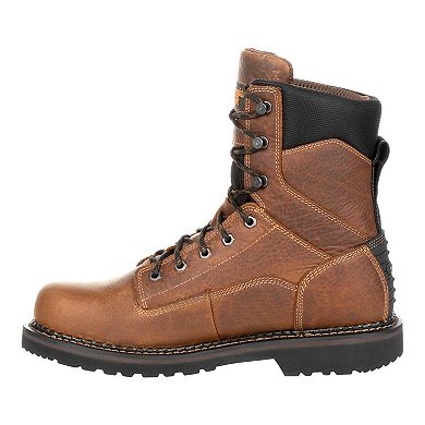 Georgia Boots Georgia Giant Revamp Men's 8-Inch Waterproof Work Boots