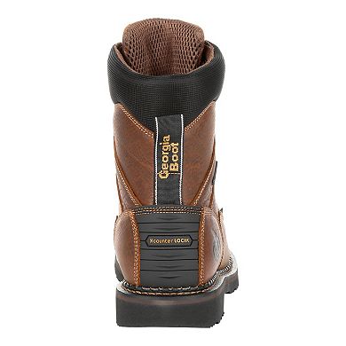 Georgia Boots Georgia Giant Revamp Men's 8-Inch Waterproof Work Boots