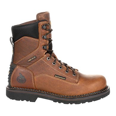 Georgia Boots Georgia Giant Revamp Men's 8-Inch Waterproof Work Boots