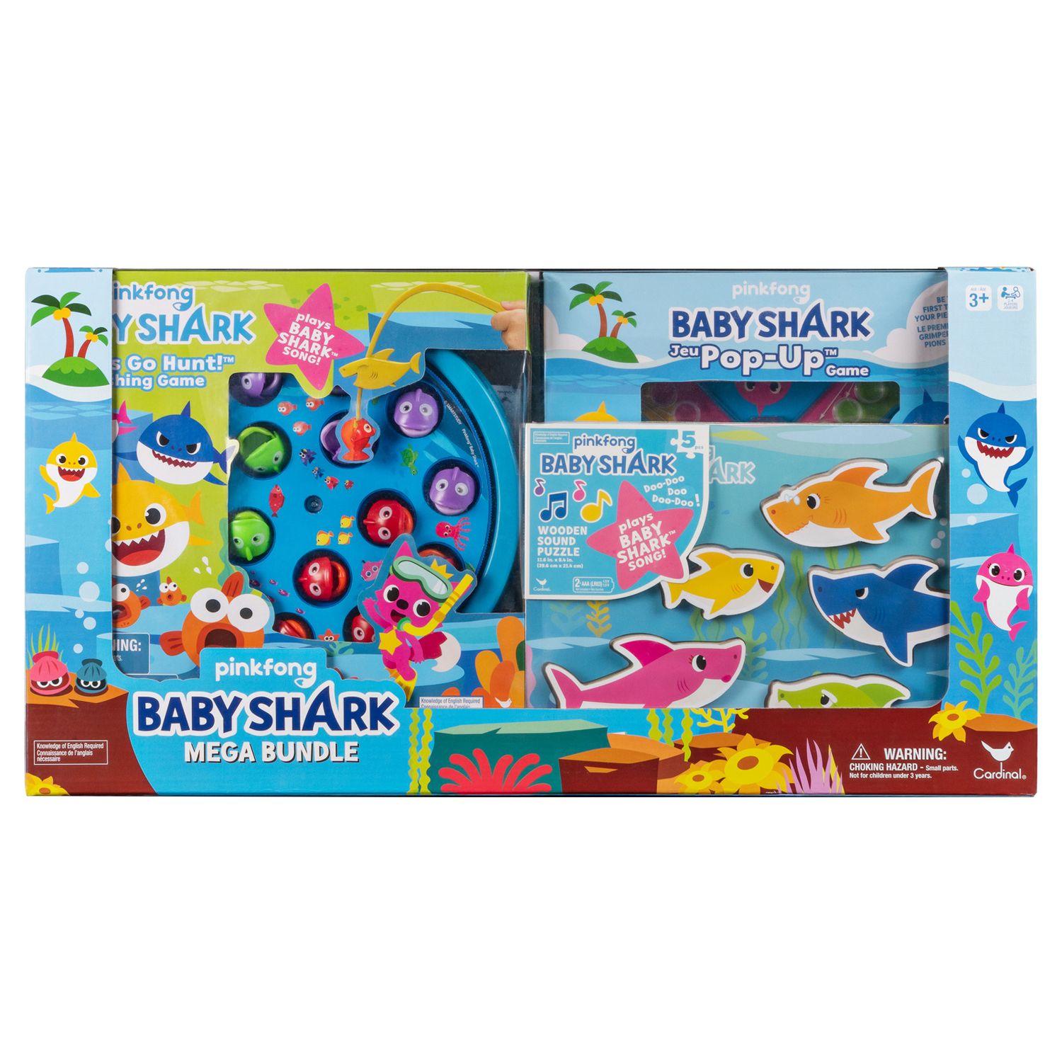 baby shark mystery pack
