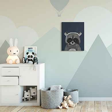Stupell Home Decor Racoon Gaming Canvas Wall Art