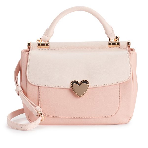 LC Lauren Conrad Colorblock Crossbody Bag