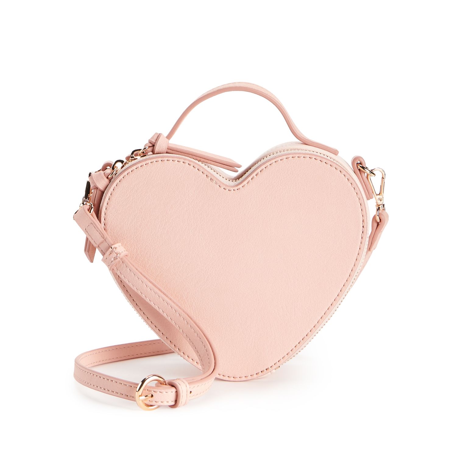 LC Lauren Conrad Heart Crossbody Bag