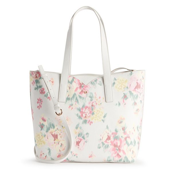 LC Lauren Conrad Tulip Tote Bag