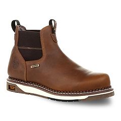 Kohls chelsea boots on sale men