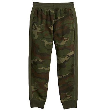 Boys 4-12 Sonoma Goods For Life® Side Stripe Fleece Jogger Pants in Regular, Slim & Husky