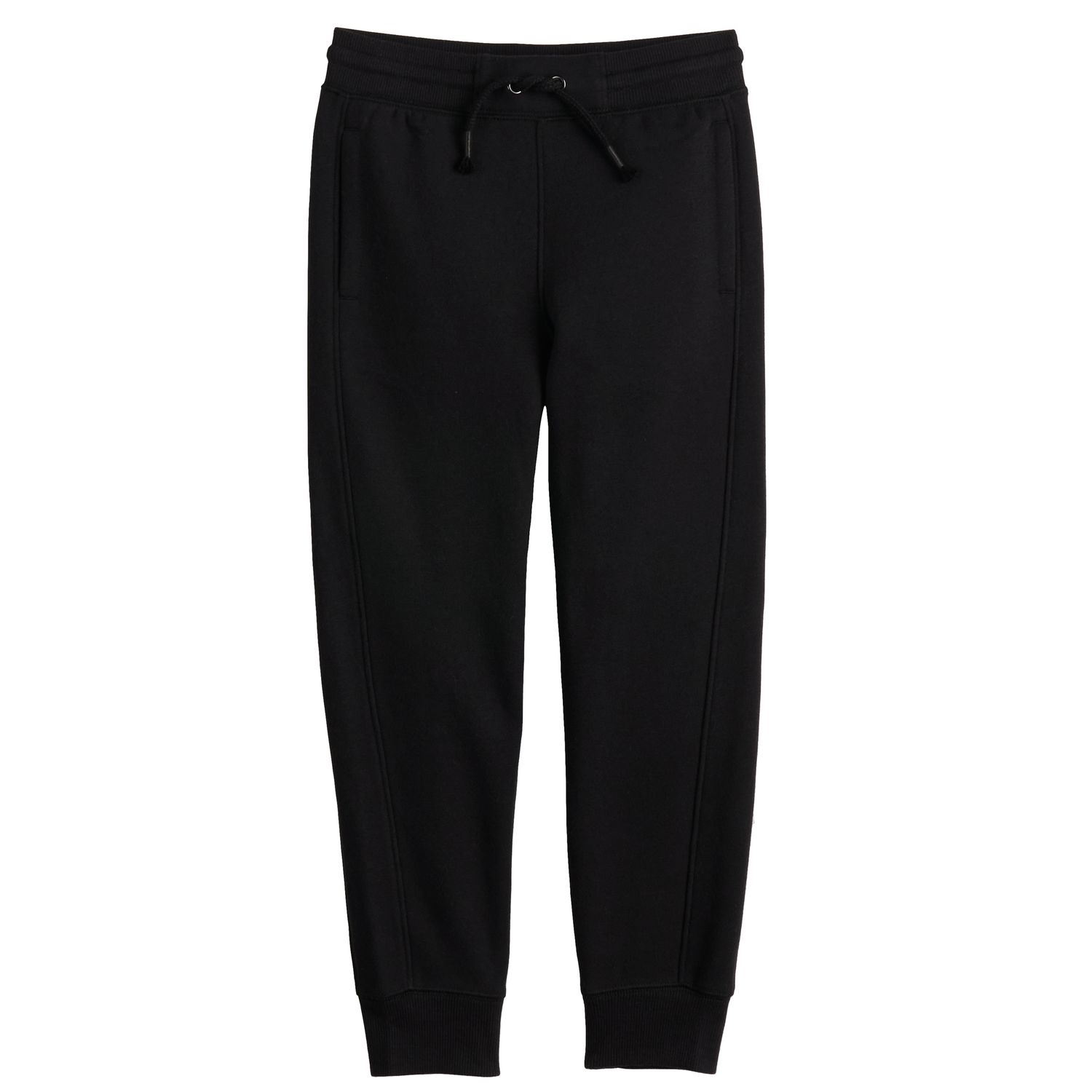 jogging pants with side stripe