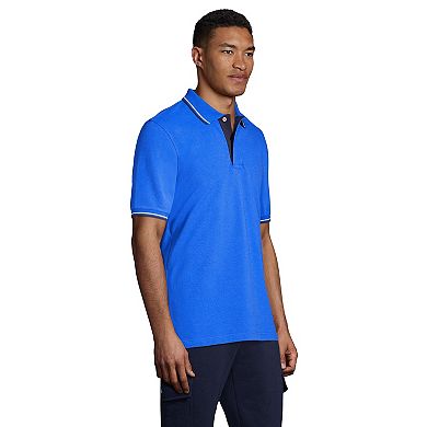Men's Lands' End Traditional-Fit Comfort-First Mesh Polo
