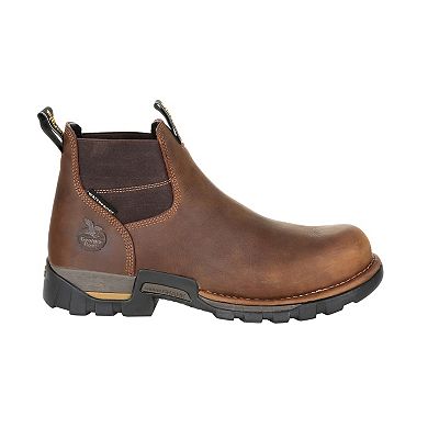 Georgia Boots Eagle One Men's Waterproof Steel Toe Chelsea Work Boots