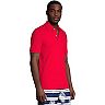 Men's Lands' End Tailored-Fit Comfort-First Mesh Polo