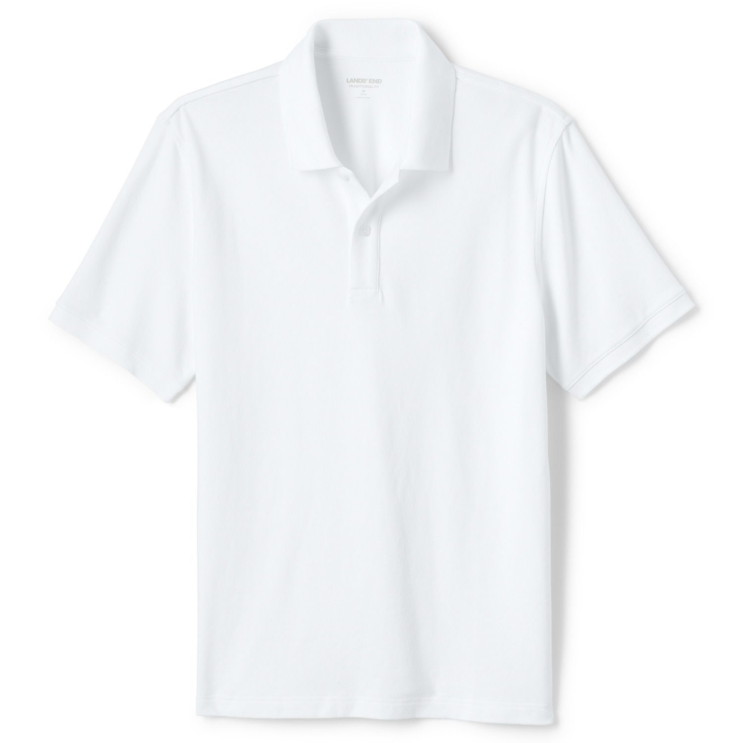 Image for Lands' End Men's Tailored-Fit Comfort-First Mesh Polo at Kohl's.