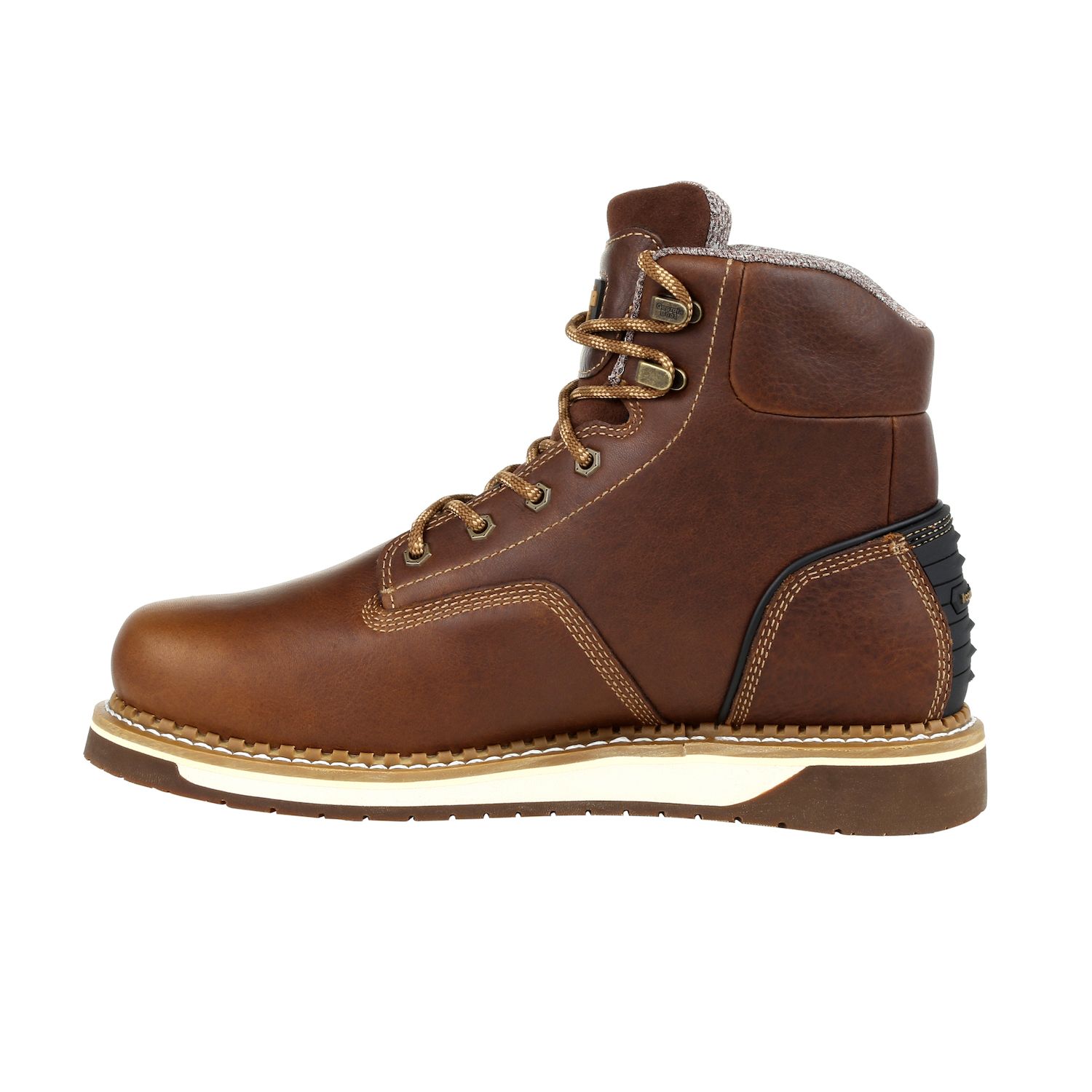 Мужские ботинки Georgia Boots Amp LT Waterproof Steel Toe Work — фото 3