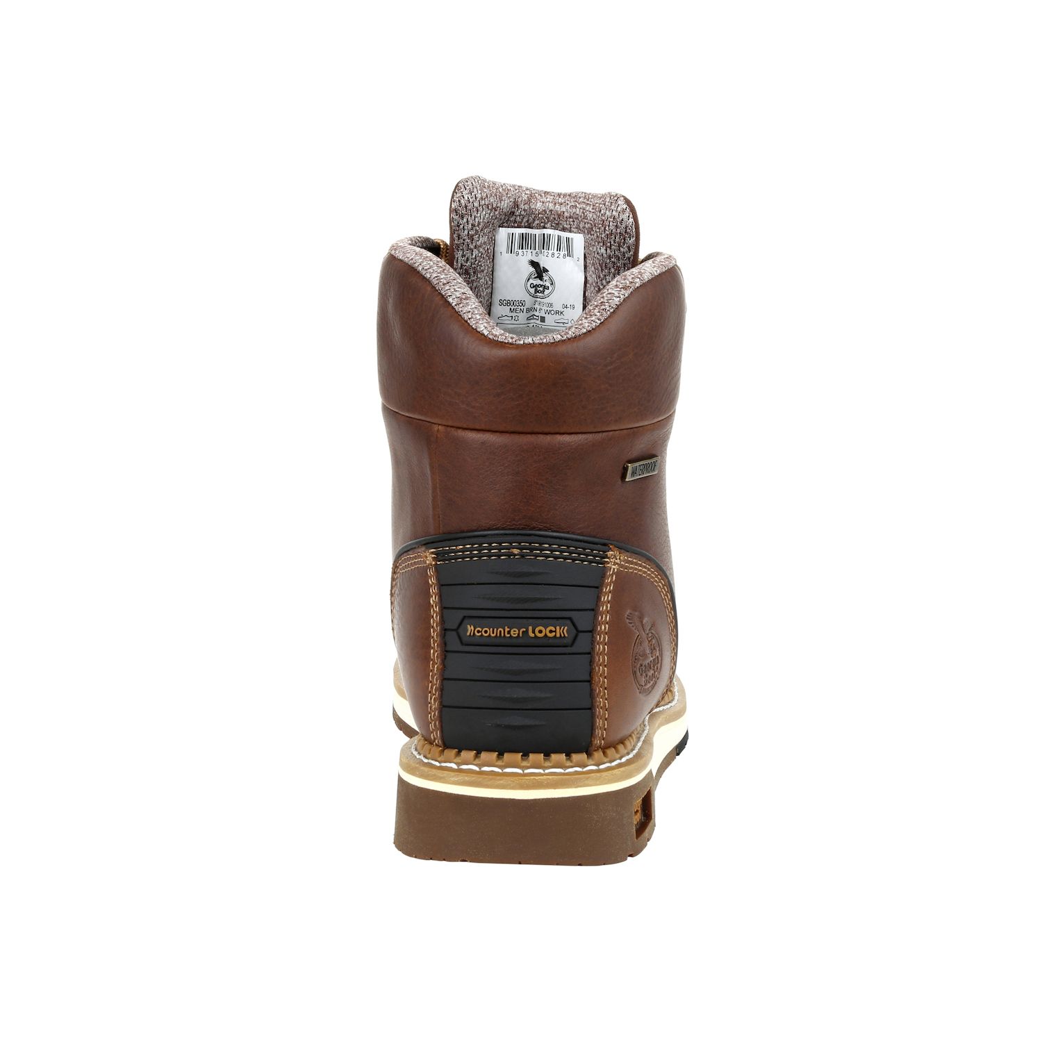 Мужские ботинки Georgia Boots Amp LT Waterproof Steel Toe Work — фото 6