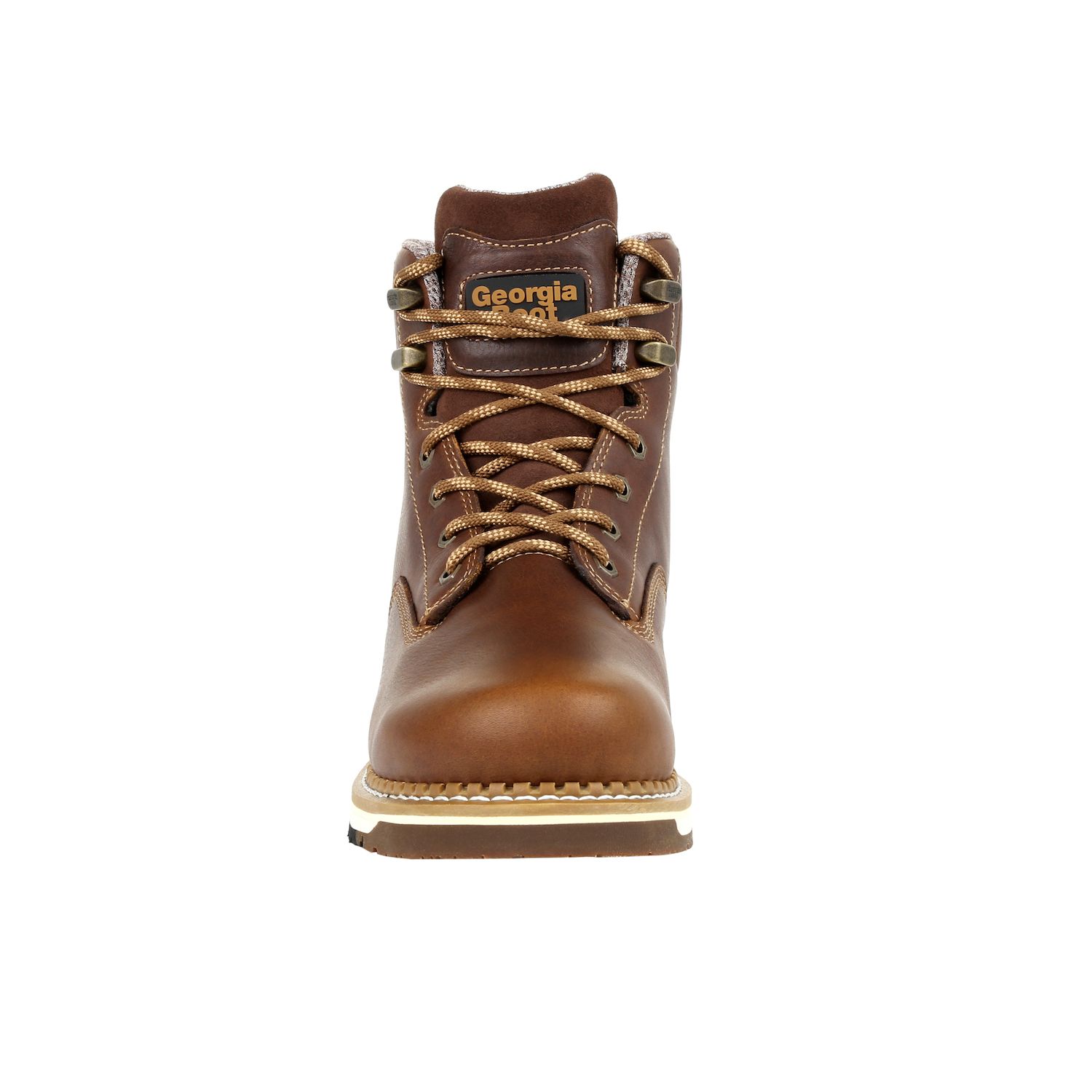 Мужские ботинки Georgia Boots Amp LT Waterproof Steel Toe Work — фото 7