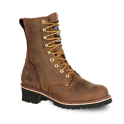 Georgia Boots Logger Insulated Men's Waterproof Steel Toe Work