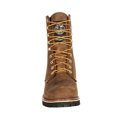 Georgia Boots Logger Insulated Men s Waterproof Steel Toe Work Boots