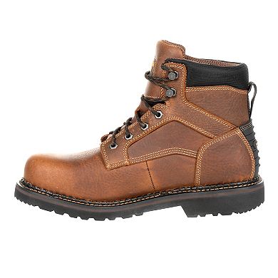 Georgia Boots Georgia Giant Revamp Men's Waterproof Steel Toe Work Boots