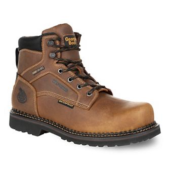 Georgia Boots Georgia Giant Revamp Internal Met-Guard Men's Waterproof Steel Toe Work Boots