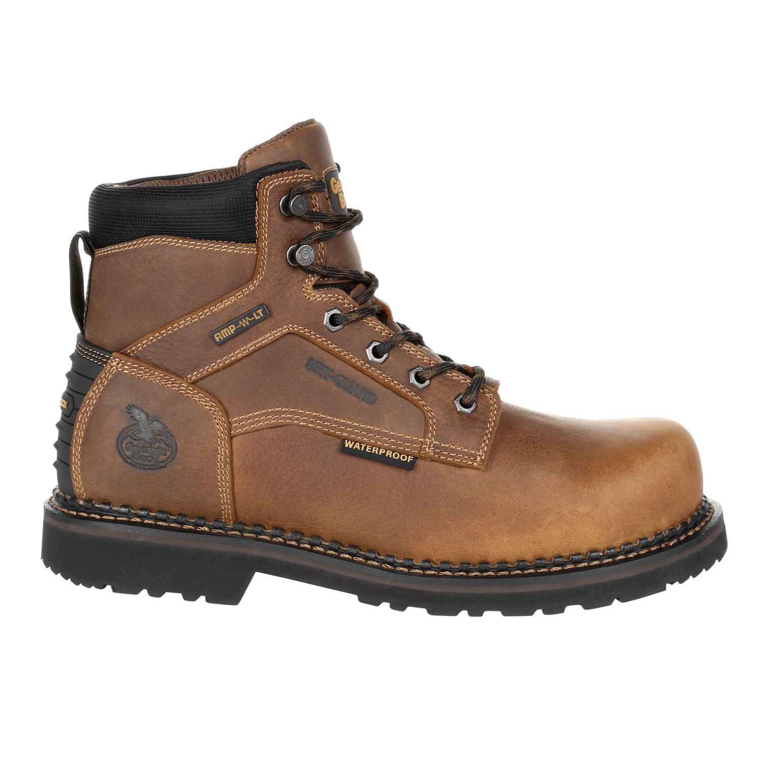Мужские ботинки Georgia Boots Giant Revamp Internal Met-Guard Waterproof Steel Toe Work — фото 2
