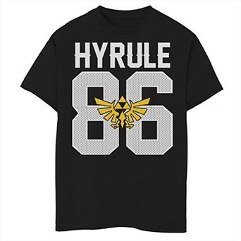 Boys 8-20 Zelda Hyrule Triforce 86 Graphic Tee