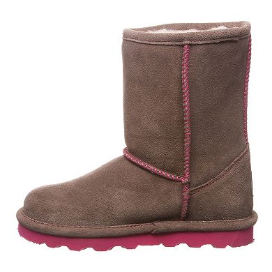 Bearpaw Elle Short Girls' Water Resistant Winter Boots