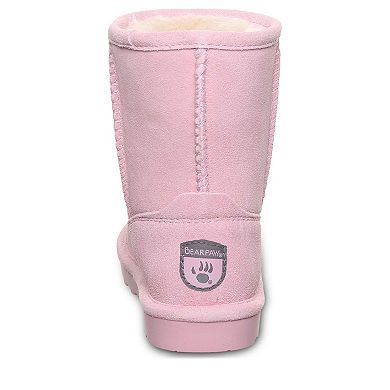 Bearpaw Elle Short Girls' Water Resistant Winter Boots