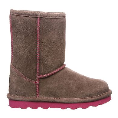 Bearpaw Elle Short Girls' Water Resistant Winter Boots